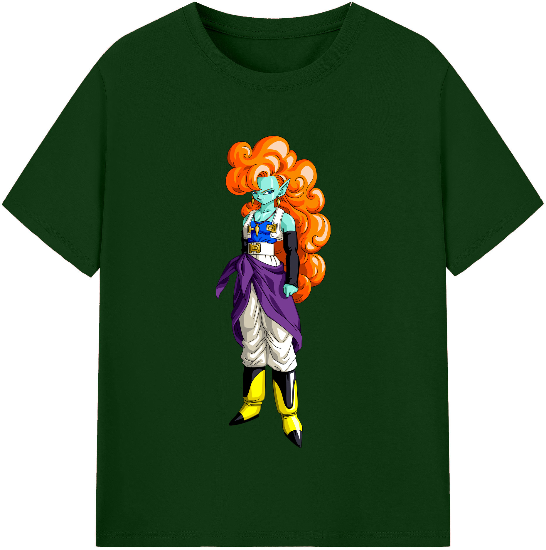 （画像用） ドラゴンボール DRAGON BALL 綿100％半袖Tシャツ（フロントプリント）
